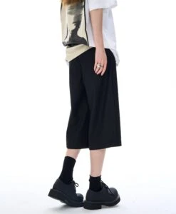 Mid Waist Wide Leg Bermuda Shorts -Modern Wear Shop O1CN01LN4d0v1dZYChDeU4i 3366723750