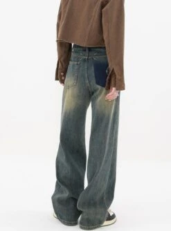 Wide Leg Vintage Jeans -Modern Wear Shop O1CN01NH3OpS1yhQsR4jMiZ 2208193446610