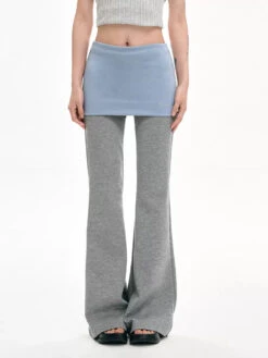 Two-Tone Waistband Stretchable Flared Sweatpants -Modern Wear Shop O1CN01NYMKUJ1khWOKY8EqE 4231704715.jpg Q75.jpg 6bff8ab7 4d8f 44a0 b822 5396068cf754