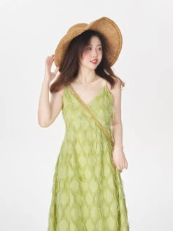 Textured Spaghetti Strap Midi Dress 28 Textured Spaghetti Strap Midi Dress -Modern Wear Shop O1CN01NuOJVR1y6KkGRbgk2 75216529