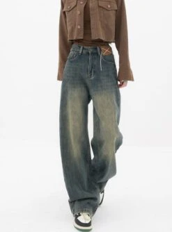 Wide Leg Vintage Jeans -Modern Wear Shop O1CN01Nv0Hed1yhQsR4jEOi 2208193446610
