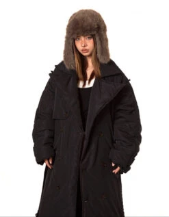 Double Breasted Puffer Long Line Coat With Belt 22 Double Breasted Puffer Long Line Coat With Belt -Modern Wear Shop O1CN01O5PstN1xG7lhjdTfP 3911136415
