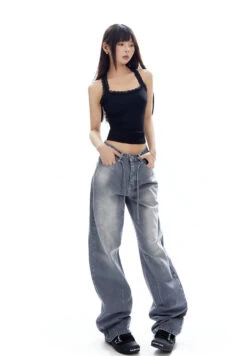 Lace Trimmed Scoop Neck Sleeveless Tank Top -Modern Wear Shop O1CN01OWkcTe2NBFVPlWqeC 2200576249924