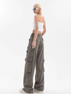 Multi-Pocket Cargo Pants -Modern Wear Shop O1CN01PjuTcY25G8S3aljQS 2212422177498