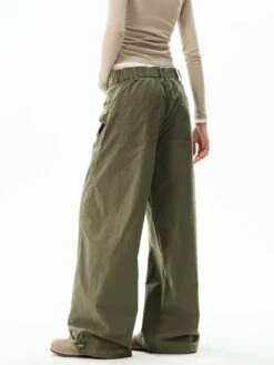 Wide-Leg Cargo Pants With Wraparound Belt Detail -Modern Wear Shop O1CN01Q4liKp1DHz32LbLeD 2214114200192