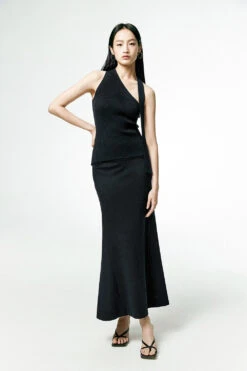 Asymmetrical Neck Sleeveless Ribbed Top 31 Asymmetrical Neck Sleeveless Ribbed Top -Modern Wear Shop O1CN01R5J0uH1toh2VEZmqa 2206447005949