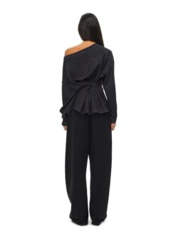 Off-Shoulder Flare Long Sleeve Top -Modern Wear Shop O1CN01RdAvss1o4pSDZ2VQ7 789515172