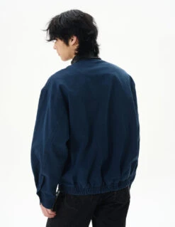 Oversized Worker Jacket With Contrast Faux Leather Collar -Modern Wear Shop O1CN01RswPyK1r3P5h4dxhF 1124265575