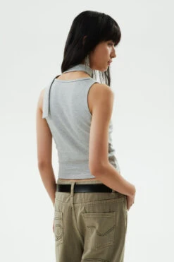 Ribbed Halterneck Crop Top With Choker-Scarf Neckline 14 Ribbed Halterneck Crop Top With Choker-Scarf Neckline -Modern Wear Shop O1CN01SArxmR1GdunBIzJGl 1974880646 d6afc9c2 a521 4665 af1c 866c55816f62