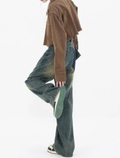 Wide Leg Vintage Jeans -Modern Wear Shop O1CN01SD5H1I1yhQtQWzO82 2208193446610
