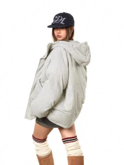 Oversized Plaid Puffer Hooded Jacket With Pockets 16 Oversized Plaid Puffer Hooded Jacket With Pockets -Modern Wear Shop O1CN01SFQtfN1xG7mMUyA3Y 3911136415