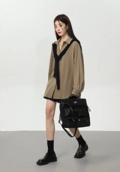 Oversized Long Sleeve Button Shirt -Modern Wear Shop O1CN01SPozNU1dCeFsxsksw 2200745323700