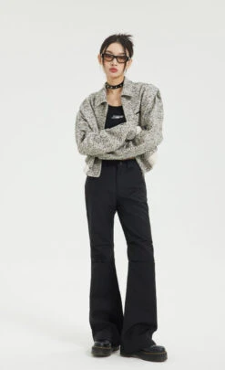 Contrast Hem Cropped Jacket 8 Contrast Hem Cropped Jacket -Modern Wear Shop O1CN01SYxOKW1vr6HXI7pA6 879076225