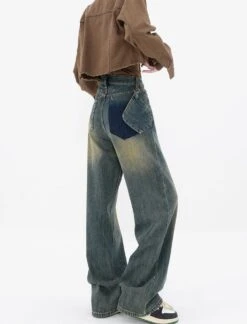 Wide Leg Vintage Jeans -Modern Wear Shop O1CN01TCJ0KT1yhQtMCoOBo 2208193446610