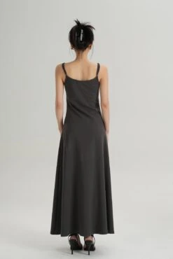 Adjustable Spaghetti Strap Maxi Dress -Modern Wear Shop O1CN01URwjIT1t4RDtZaVmr 722875848
