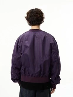 Relaxed-Fit Bomber Jacket With Contrast Zipper -Modern Wear Shop O1CN01V23VOL1r3OzQJVOUp 1124265575 a31c9058 de87 45cd abb4 1147ed1f12f3