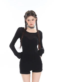 Open Back Long Knit Top -Modern Wear Shop O1CN01VFo4Mk1iBnczZ02RG 2201256844375