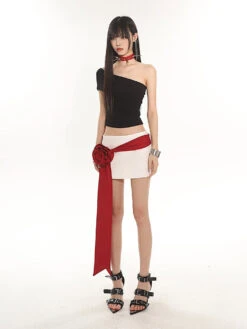 Off-Shoulder Sleeveless Tube Crop Top 31 Off-Shoulder Sleeveless Tube Crop Top -Modern Wear Shop O1CN01WoUoKQ25KicNBbCEr 1979797508