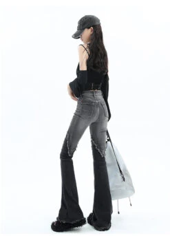 Distressed Patchwork Wide Leg Jeans -Modern Wear Shop O1CN01YSr8v12JvGfrobCrb 3482819483