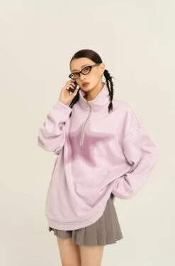 High Collar Half Zip Star Pullover -Modern Wear Shop O1CN01YTssGu1qokBwQt5za 618895543 73a0a370 423d 46b0 94ec ee6ed74f5218