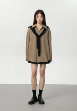 Oversized Long Sleeve Button Shirt -Modern Wear Shop O1CN01ZvlT4k1dCeG02MW6j 2200745323700