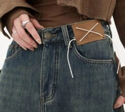 Wide Leg Vintage Jeans -Modern Wear Shop O1CN01a9SBLF1yhQsUhvzUY 2208193446610