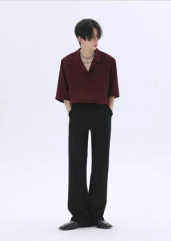 Oversized Silk Short Sleeve Shoulder-Padded Shirt -Modern Wear Shop O1CN01aE6asx27D35TybBTD 2954517762 0300f4b6 f3c7 4ed3 9edb 7fb5b4a55d7c