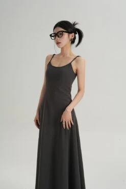 Adjustable Spaghetti Strap Maxi Dress -Modern Wear Shop O1CN01arCSru1t4RDs4uSG3 722875848