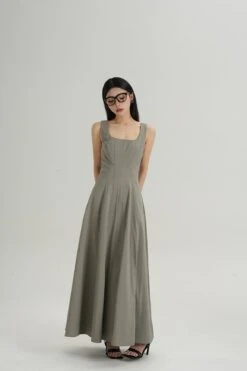 Sleeveless Square Neck Maxi Dress 19 Sleeveless Square Neck Maxi Dress -Modern Wear Shop O1CN01b0LOTX1t4RELiuwKK 722875848