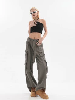 Multi-Pocket Cargo Pants -Modern Wear Shop O1CN01b7XZvv25G8RtQ5TPM 2212422177498