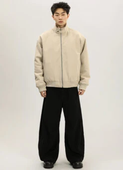 Faux Fur Lined Bomber Jacket With Snakeskin Detail -Modern Wear Shop O1CN01bYnVQQ1knTcK1JhAj 3161734728