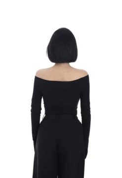 Skinny Long Sleeve Multi Cut-Out Bodysuit Top -Modern Wear Shop O1CN01bzstne1gygl4rodQe 18144211