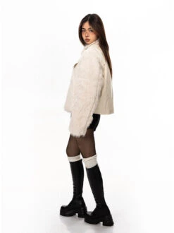 Studded Faux Leather And Fur Patchwork Zip Jacket 17 Studded Faux Leather And Fur Patchwork Zip Jacket -Modern Wear Shop O1CN01c7yn0l1xG7fJohwkQ 3911136415