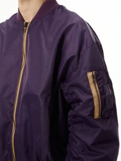 Relaxed-Fit Bomber Jacket With Contrast Zipper -Modern Wear Shop O1CN01cHv3Yu1r3OzMxlmnc 1124265575 17156997 303d 475b a59e 330a6720005f