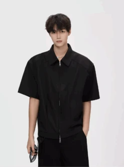 Two Way Zip Boxy Short Sleeve Top -Modern Wear Shop O1CN01dwgFQz1QbInEBSm7D 3015821994 jpg q30 jpg