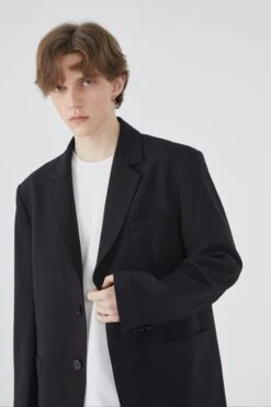 Notched Lapel Single-Breasted Blazer With Pockets -Modern Wear Shop O1CN01fUUA7O1bhg3H0q8jY 487503497 1db722de 3ba5 4575 9bed ddcf595530b6