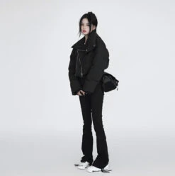 Diagonal Zip Cropped Puffer Jacket 16 Diagonal Zip Cropped Puffer Jacket -Modern Wear Shop O1CN01fai9De1dyHM9FZafu 3356833804