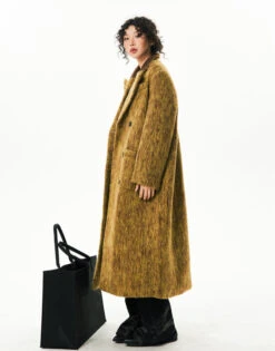 Fuzzy Double Breasted Longline Coat With Corduroy Collar -Modern Wear Shop O1CN01g9nHfR1HvbfITsCUO 2971280820
