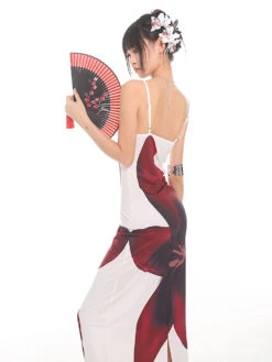 Maxi Floral Sheath Dress With Crisscross Back 37 Maxi Floral Sheath Dress With Crisscross Back -Modern Wear Shop O1CN01gC6nDi25KicQWx4k5 1979797508