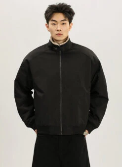 Faux Fur Lined Bomber Jacket With Snakeskin Detail -Modern Wear Shop O1CN01gfEvBS1knTcJUgrgI 3161734728