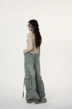 Crochet Crop Top With Flare Sleeves 35 Crochet Crop Top With Flare Sleeves -Modern Wear Shop O1CN01heHeQG1nKZOhz8Cdd 2216448195071