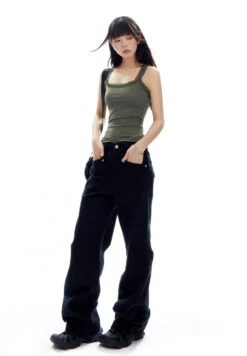 Lace Trimmed Scoop Neck Sleeveless Tank Top -Modern Wear Shop O1CN01i34IS32NBFVTX3Xc6 2200576249924