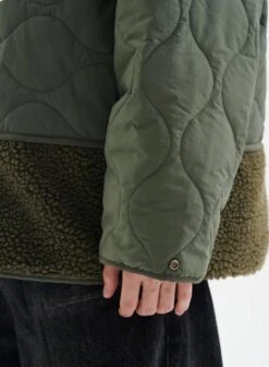 Shearling Patchwork Quilted Snap Button Jacket -Modern Wear Shop O1CN01iL9ETZ1mTtn7M62au 2522004956
