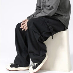 Wide Leg Lightweight Cargo Pants -Modern Wear Shop O1CN01j8nGVE1ipe15BUU2T 3338774462