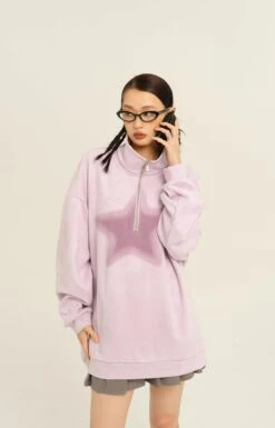 High Collar Half Zip Star Pullover -Modern Wear Shop O1CN01jcq3hq1qokC4Doj2H 618895543