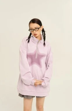 High Collar Half Zip Star Pullover -Modern Wear Shop O1CN01je893N1qokC4DoK2z 618895543