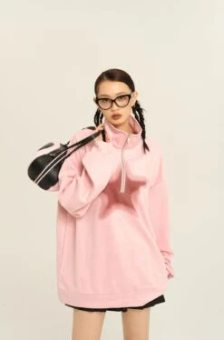 High Collar Half Zip Star Pullover -Modern Wear Shop O1CN01je893N1qokC4DoK2z 618895543 55f36c96 c952 4636 bc29 3cabcea40270