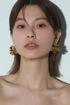 Flower Hoop Earrings -Modern Wear Shop O1CN01jiupZI1ZPEerlC1sP 61073186