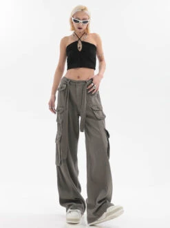 Multi-Pocket Cargo Pants -Modern Wear Shop O1CN01l9sH0Y25G8S0sJQWh 2212422177498