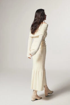 Off-Shoulder Ribbed Knit Layered Long Sleeve Sweater 27 Off-Shoulder Ribbed Knit Layered Long Sleeve Sweater -Modern Wear Shop O1CN01mKZtXK1G1RO7A6Npn 2209932910562